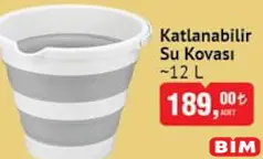 HOBBY LİFE KATLANABİLİR SU KOVASI 12 L HOBBY LİFE KATLANABİLİR SU KOVASI 12 L